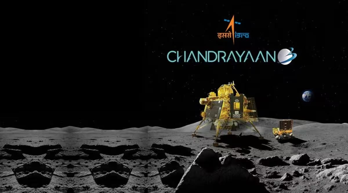 Cover Image for India is on the Moon